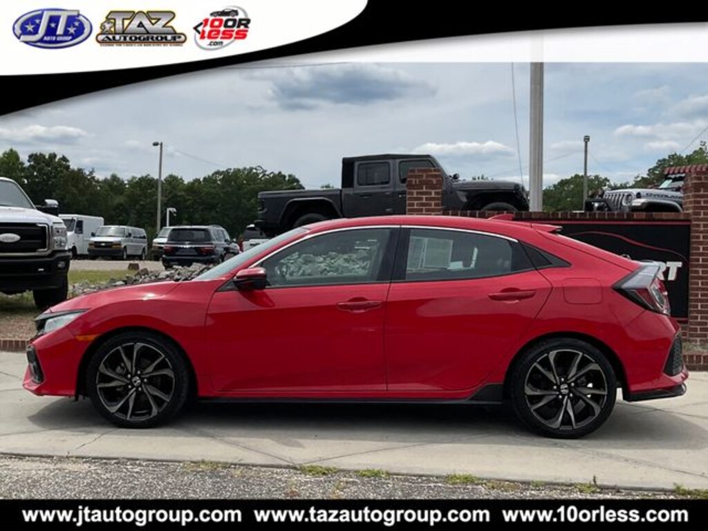 Used 2017 Honda Civic Sport Touring Hatchback