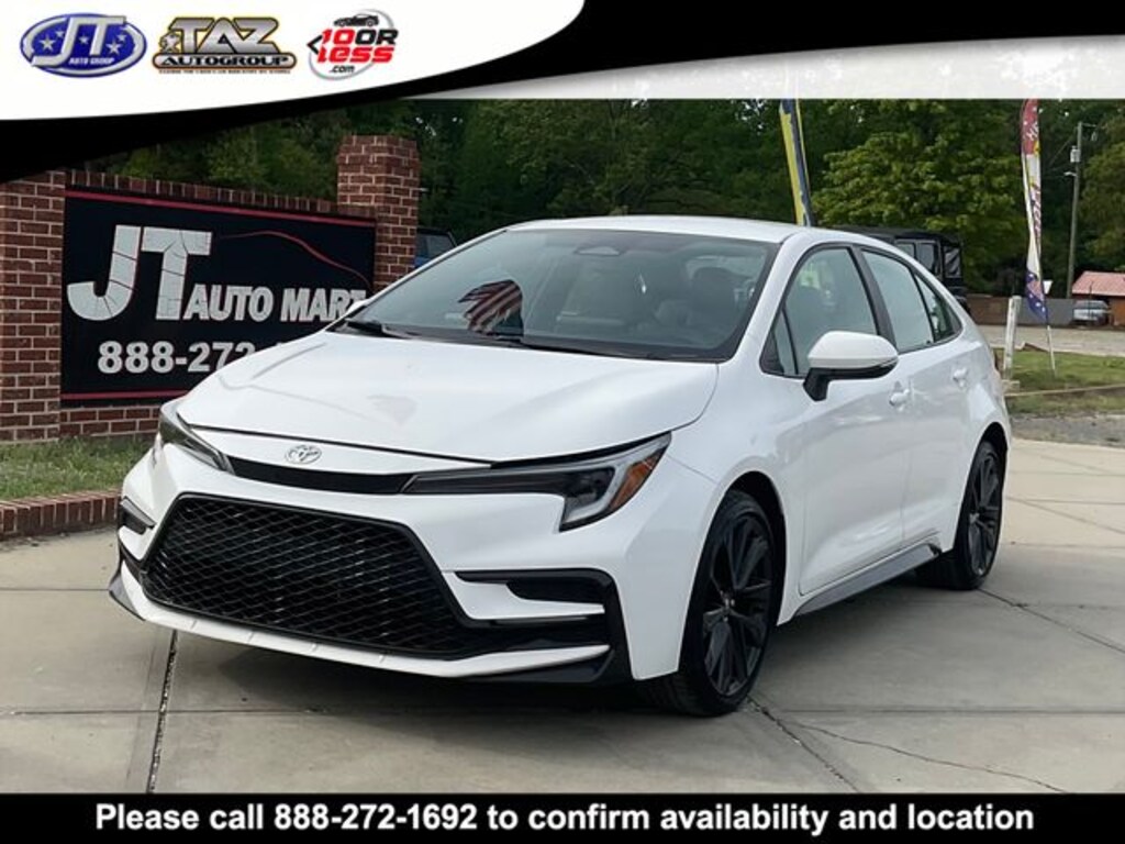 Used 2024 Toyota Corolla SE Sedan