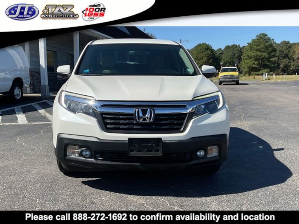 Used 2017 Honda Ridgeline RTL-T FWD Truck Crew Cab