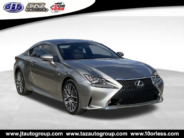 Used 2015 Lexus RC 350 Base (A8) Coupe