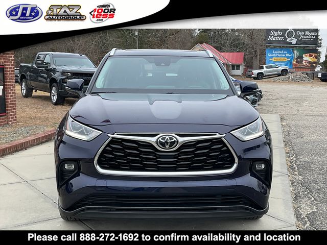 2020 Toyota Highlander Limited photo 2