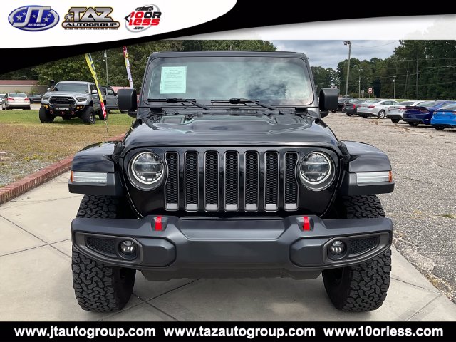 Used 2020 Jeep Wrangler Unlimited Rubicon SUV