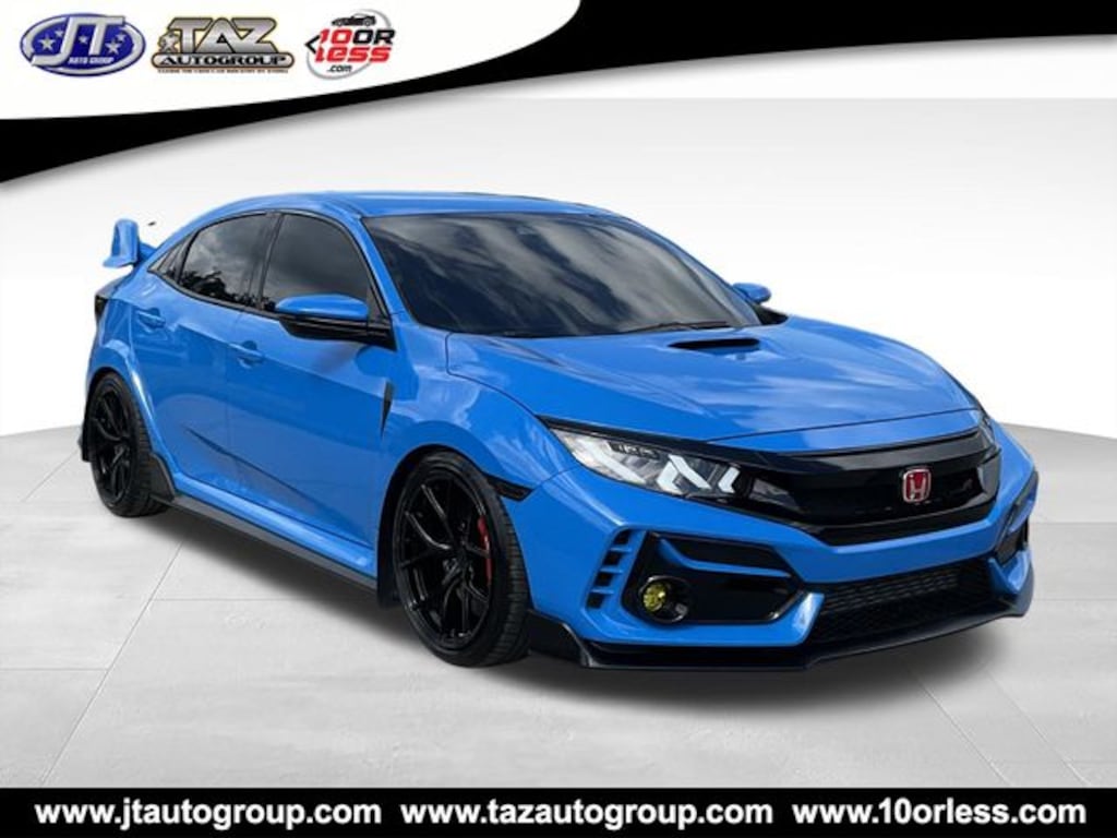 Used 2021 Honda Civic Type R Touring Hatchback