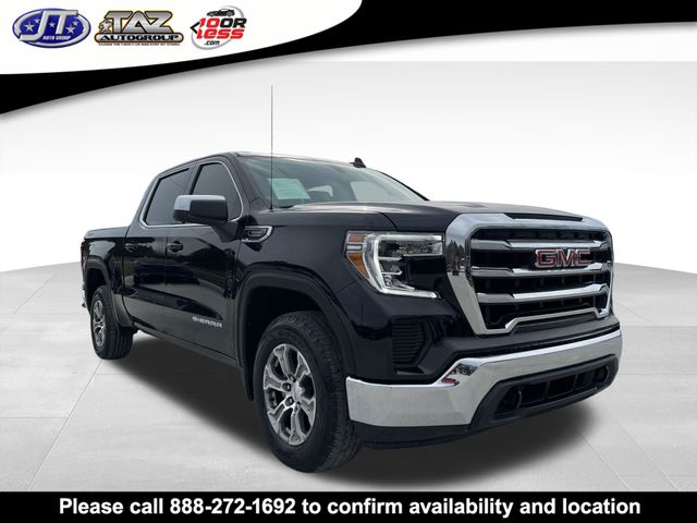 2021 GMC Sierra 4WD Crew Cab Short Box SLE's photo