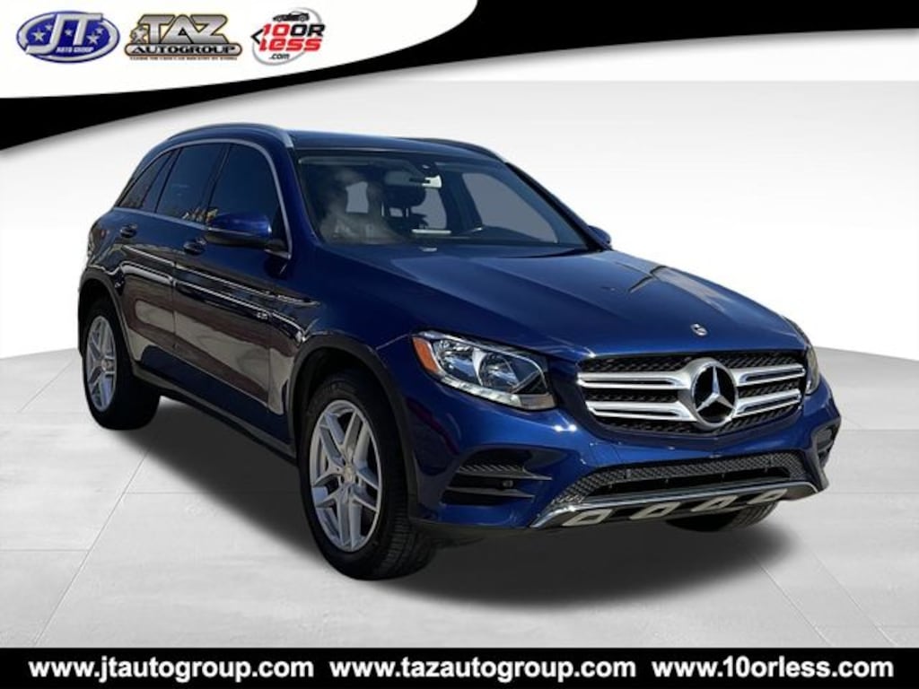 Used 2017 Mercedes-Benz GLC 300 SUV