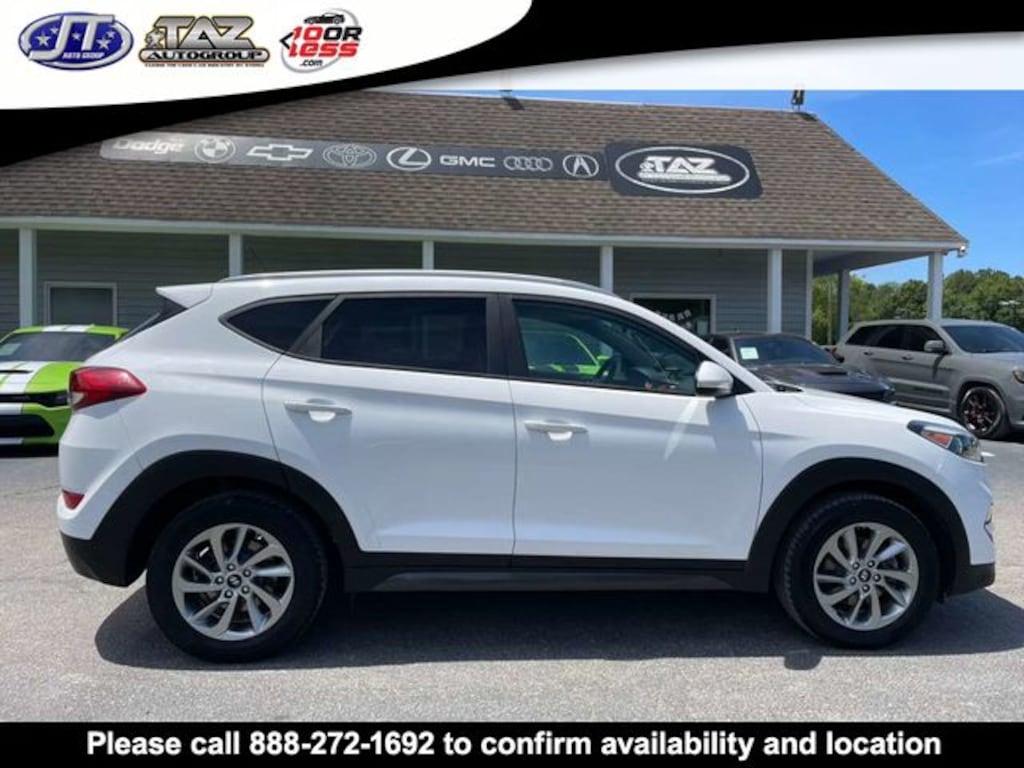 Used 2016 Hyundai Tucson Eco w/Beige Interior SUV