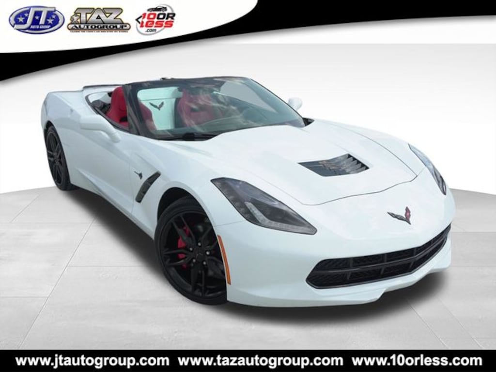 Used 2019 Chevrolet Corvette Stingray Convertible
