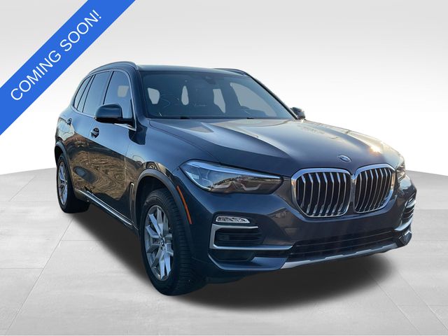 2020 BMW X5 40i's photo