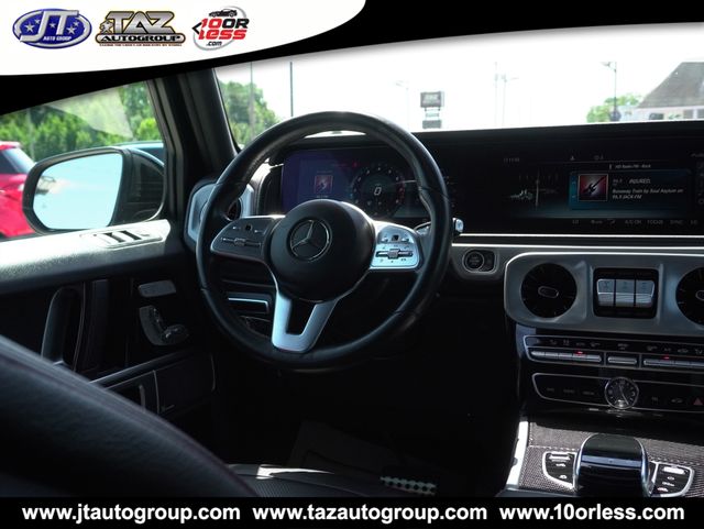 2020 Mercedes-Benz G-Class 26