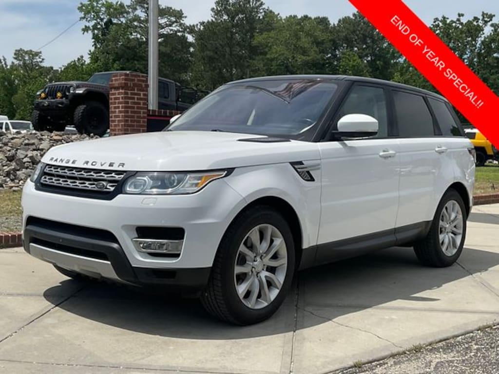 Used 2016 Land Rover Range Rover Sport 3.0L V6 Turbocharged Diesel SE Td6 SUV