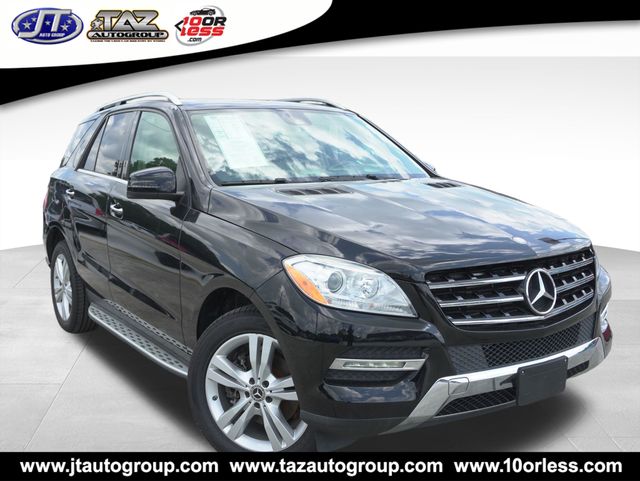 2015 Mercedes-Benz M-Class ML250
