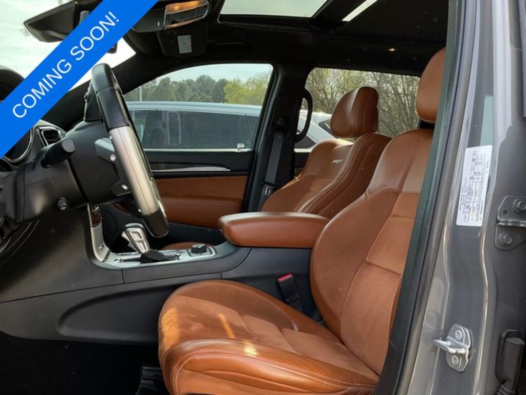Used 2019 Jeep Grand Cherokee SRT SUV