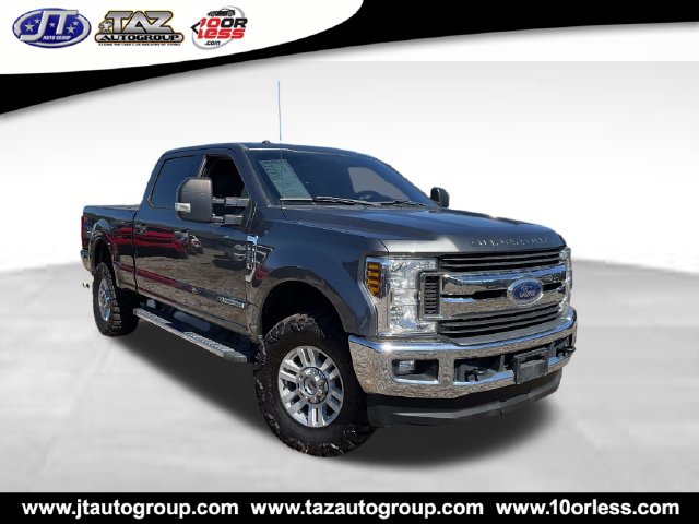 Used 2019 Ford F-250 XLT Truck Crew Cab