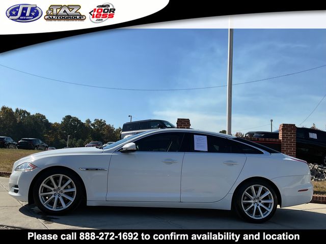 2012 Jaguar XJ photo 3