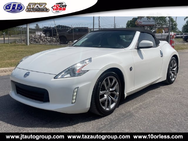 Used 2013 Nissan 370Z Base Roadster