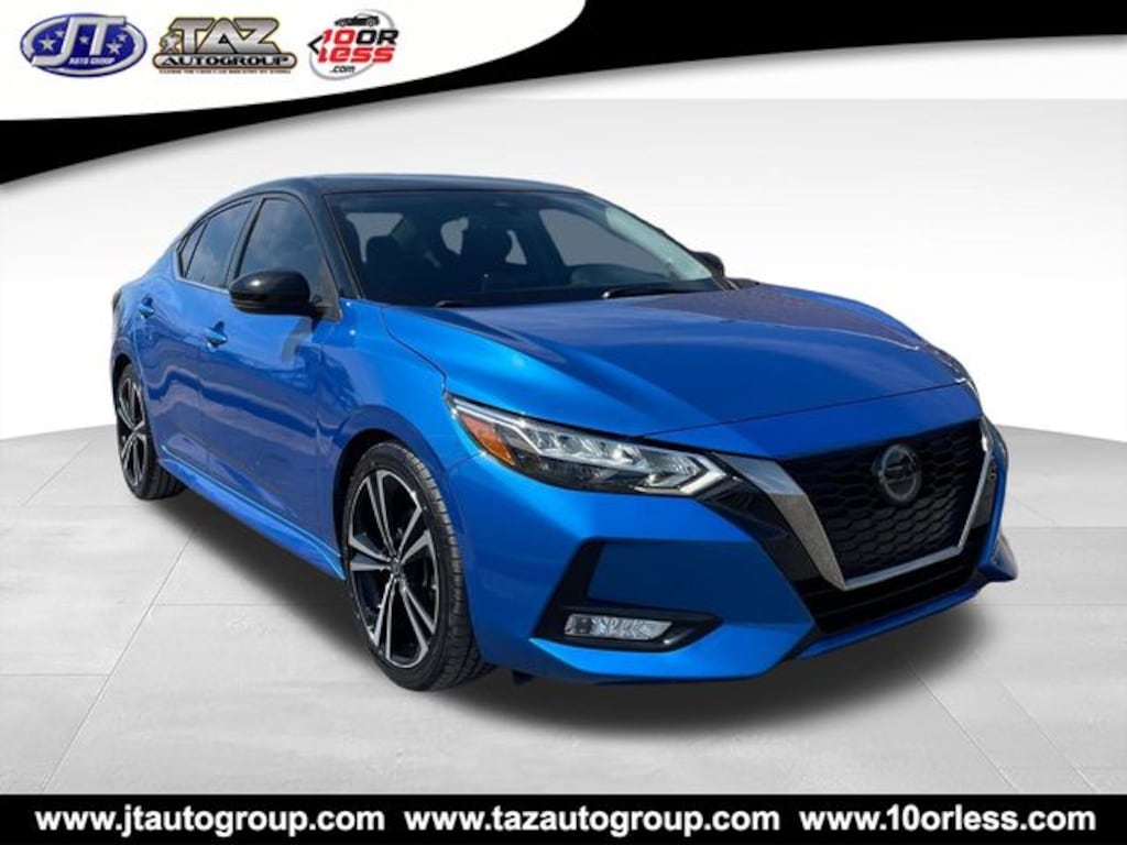 Used 2023 Nissan Sentra SR Sedan