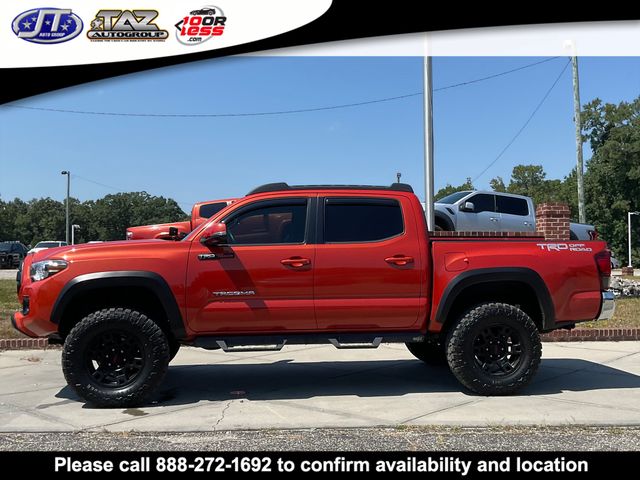 2018 Toyota Tacoma TRD V6 photo 2