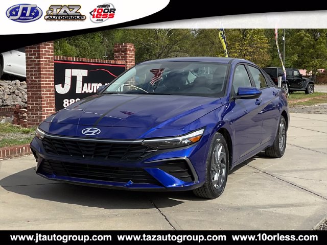 Used 2024 Hyundai Elantra SEL Sedan