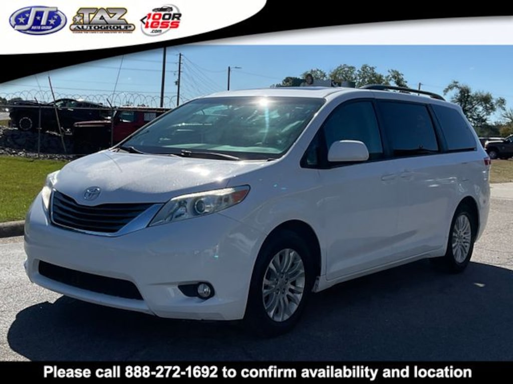 Used 2011 Toyota Sienna XLE V6 Auto Access Seat Van
