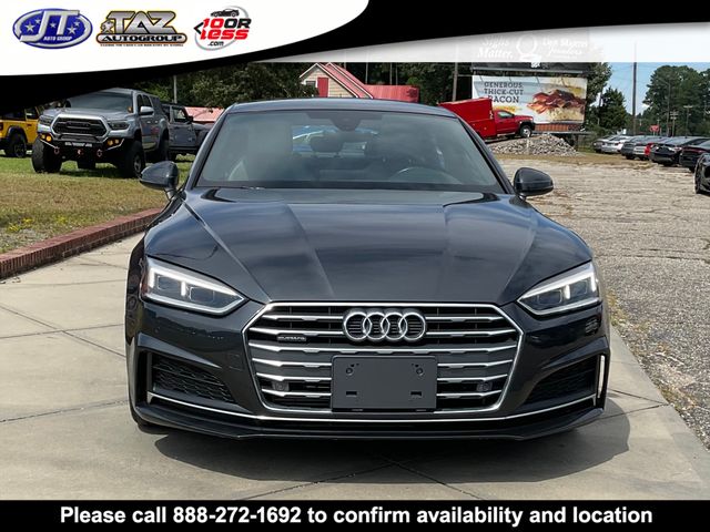 2018 Audi A5 2.0T Premium Plus photo 2