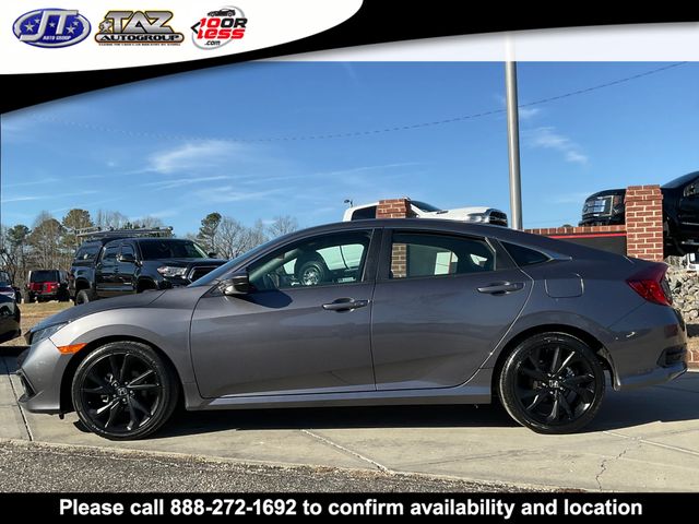 2021 Honda Civic Sport photo 4