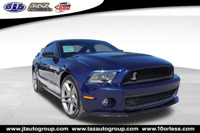 2010 Ford Mustang Shelby GT500's photo
