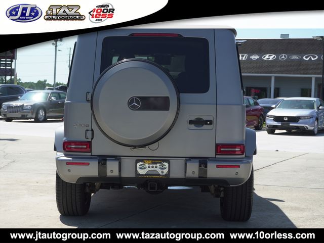 2020 Mercedes-Benz G-Class 9