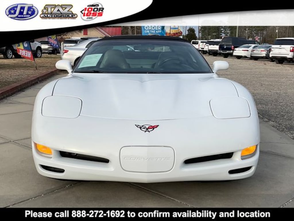 Used 1998 Chevrolet Corvette Base Convertible