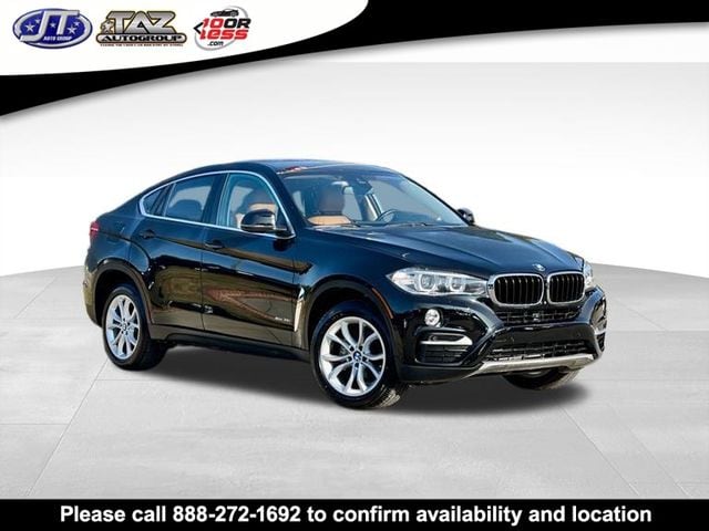 2015 BMW X6 xDrive35i