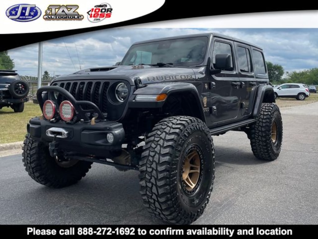 Used 2022 Jeep Wrangler Unlimited Rubicon 392 SUV