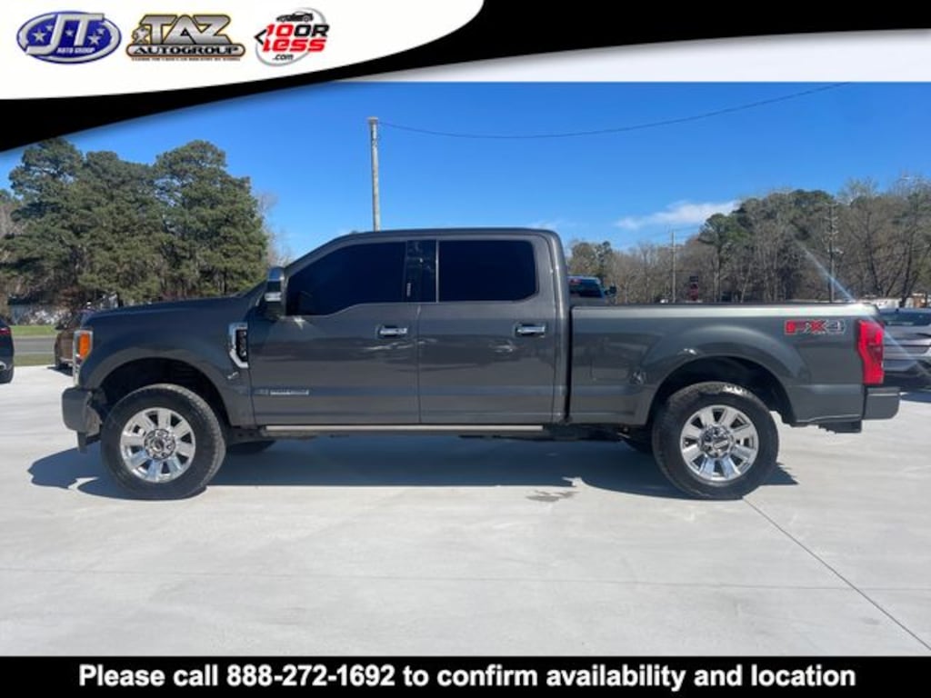 Used 2017 Ford F-350 Truck Crew Cab