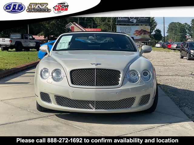 2010 Bentley Continental GTC Speed photo 2