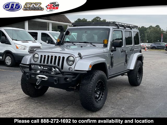 2015 Jeep Wrangler Unlimited Sahara photo 3