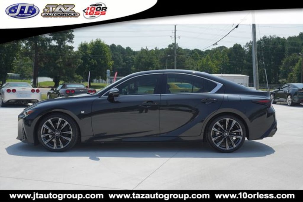 Used 2022 Lexus IS 350 F SPORT Sedan