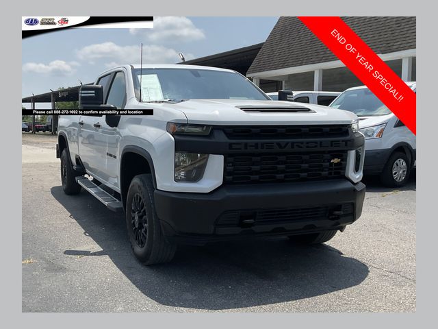 2021 Chevrolet Silverado 3500HD Work Truck's photo