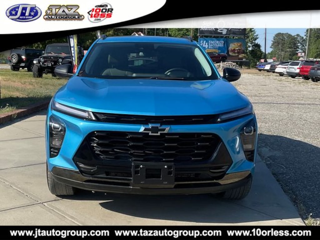 Used 2025 Chevrolet Trax ACTIV SUV