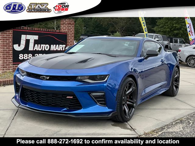 2018 Chevrolet Camaro 1SS photo 3