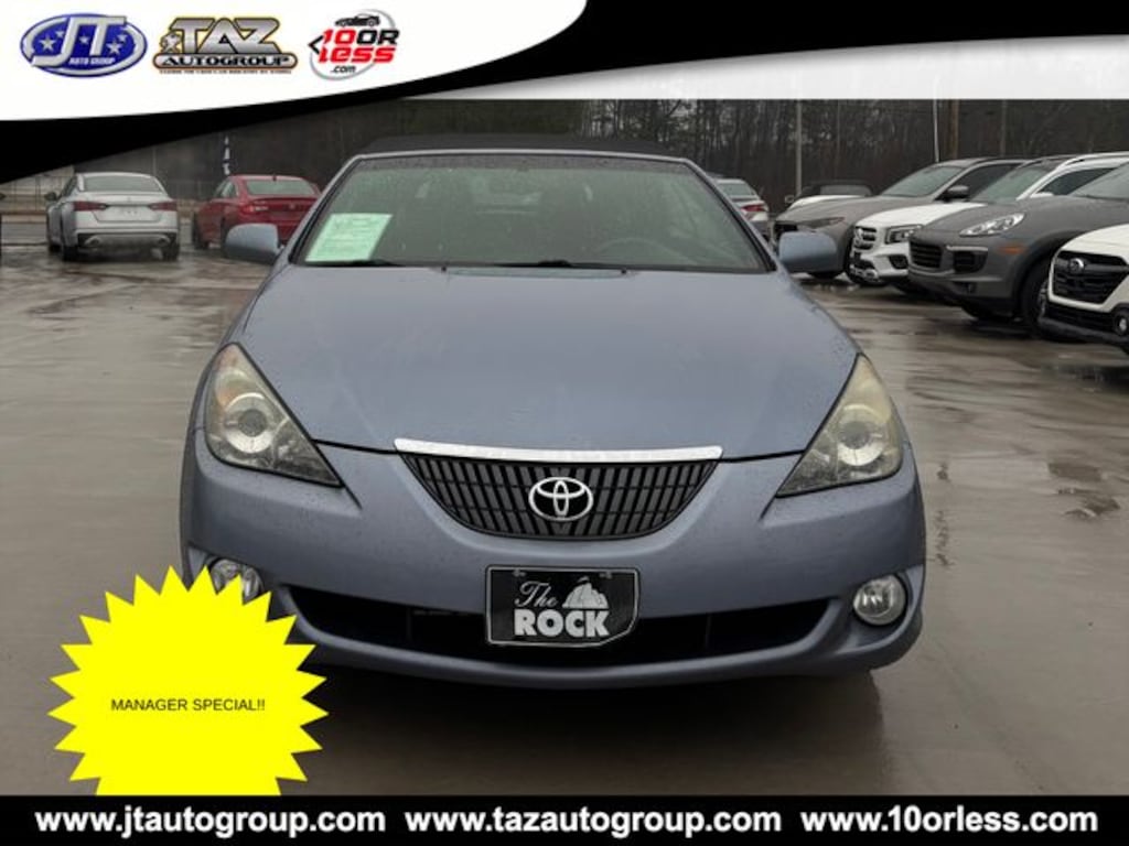 Used 2006 Toyota Camry Solara SLE Convertible