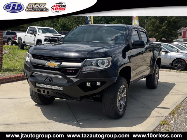Used 2016 Chevrolet Colorado Z71 Truck Crew Cab