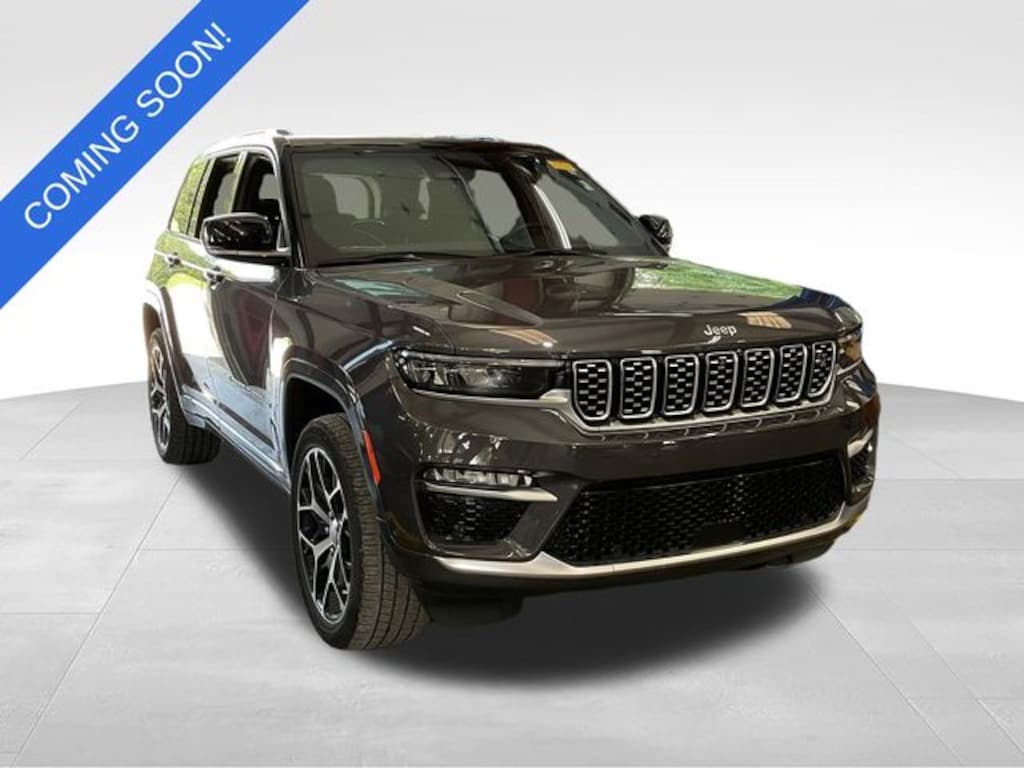 Used 2022 Jeep Grand Cherokee 4xe Summit SUV