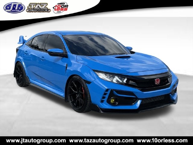 2021 Honda Civic Hatchback Type-R