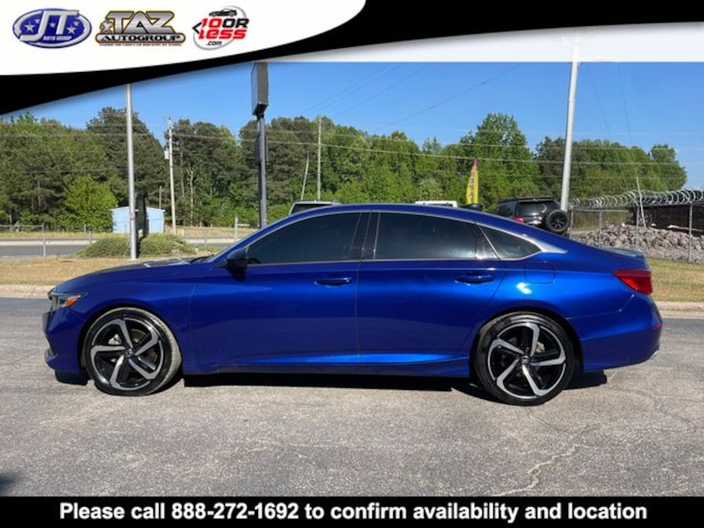 Used 2021 Honda Accord Sport 2.0T Sedan
