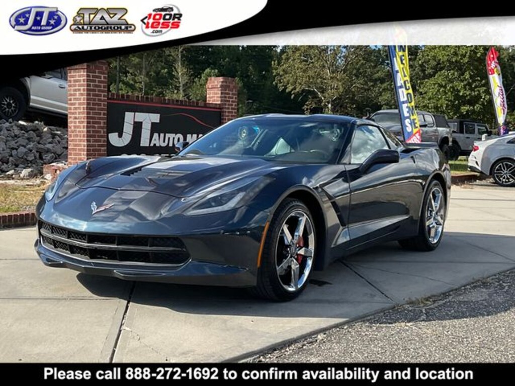 Used 2014 Chevrolet Corvette Stingray Base Coupe