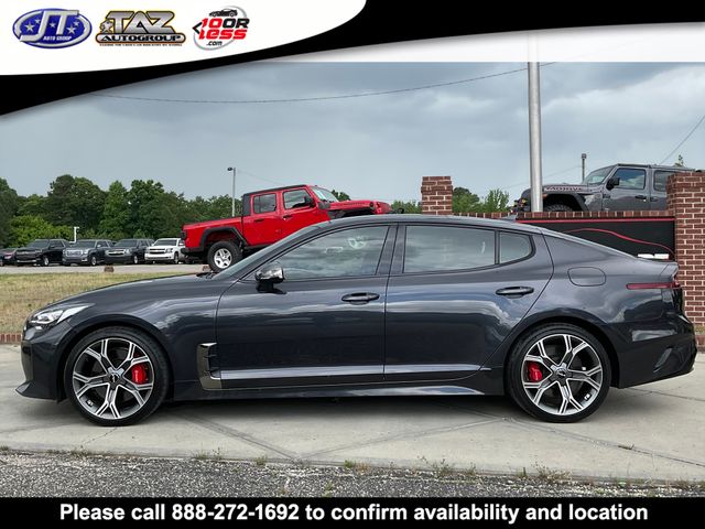 2020 Kia Stinger GT1 photo 4
