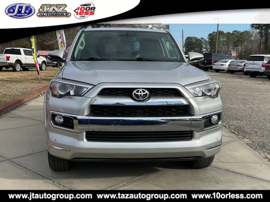 Used 2014 Toyota 4Runner 4WD Limited SUV