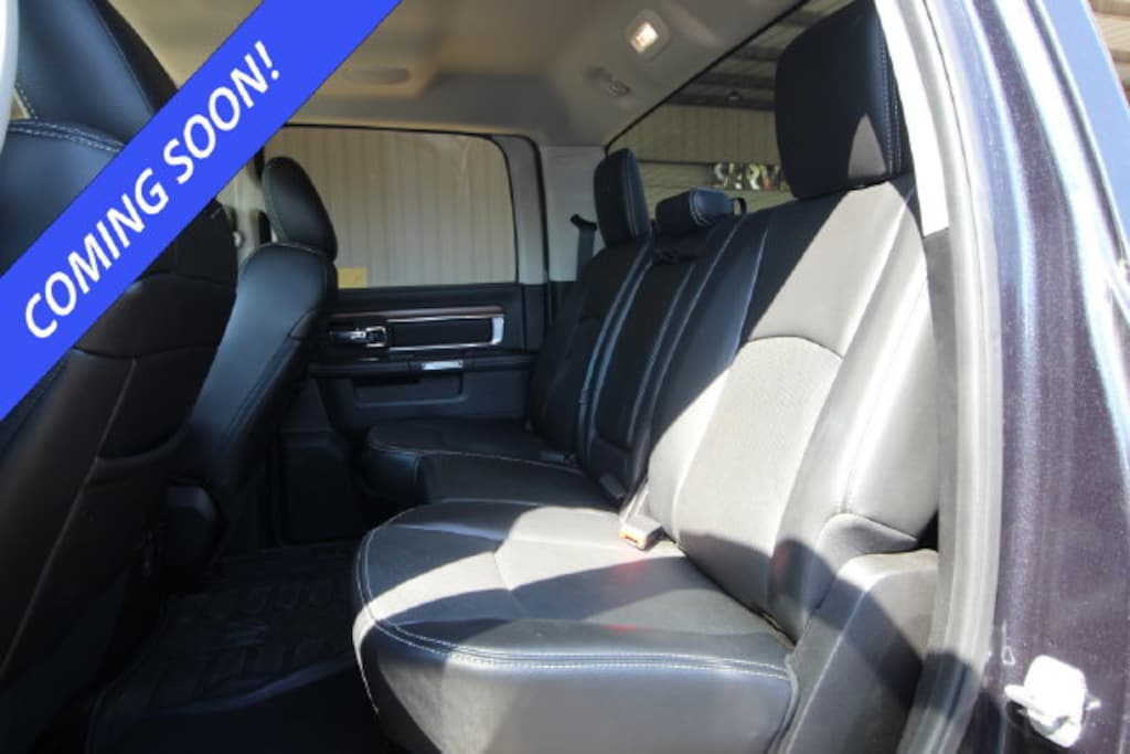 Used 2013 Ram 1500 Laramie Truck Crew Cab