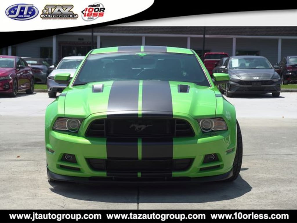 Used 2014 Ford Mustang Coupe