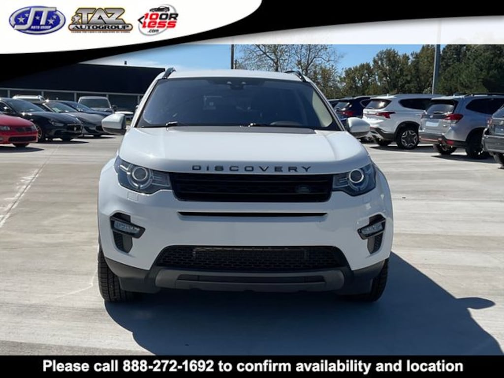 Used 2017 Land Rover Discovery Sport SE SUV
