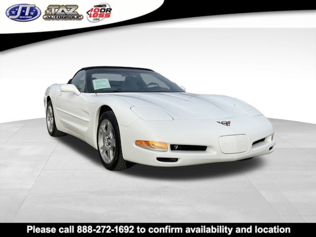 Used 1998 Chevrolet Corvette Base Convertible