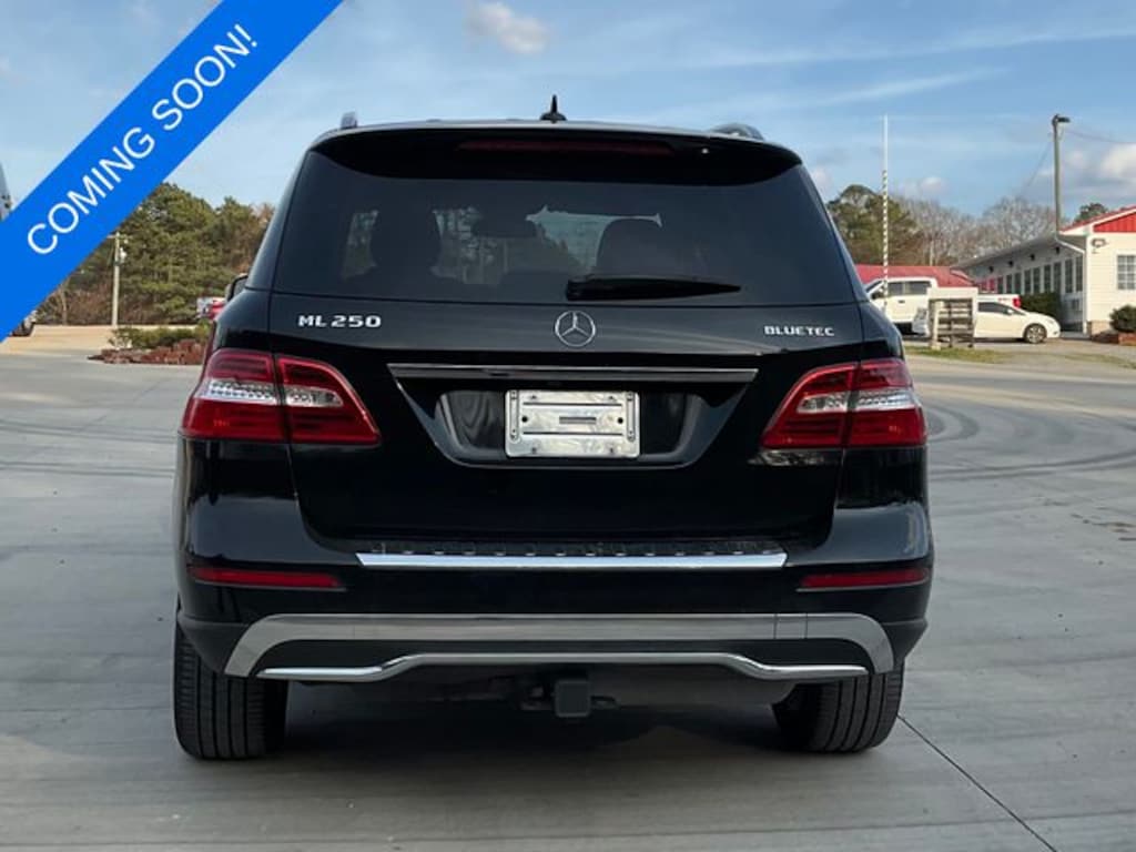 Used 2015 Mercedes-Benz M-Class ML 250 BlueTEC 4MATIC SUV